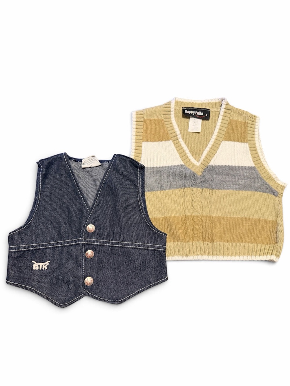 Kids Vest Duo 💙